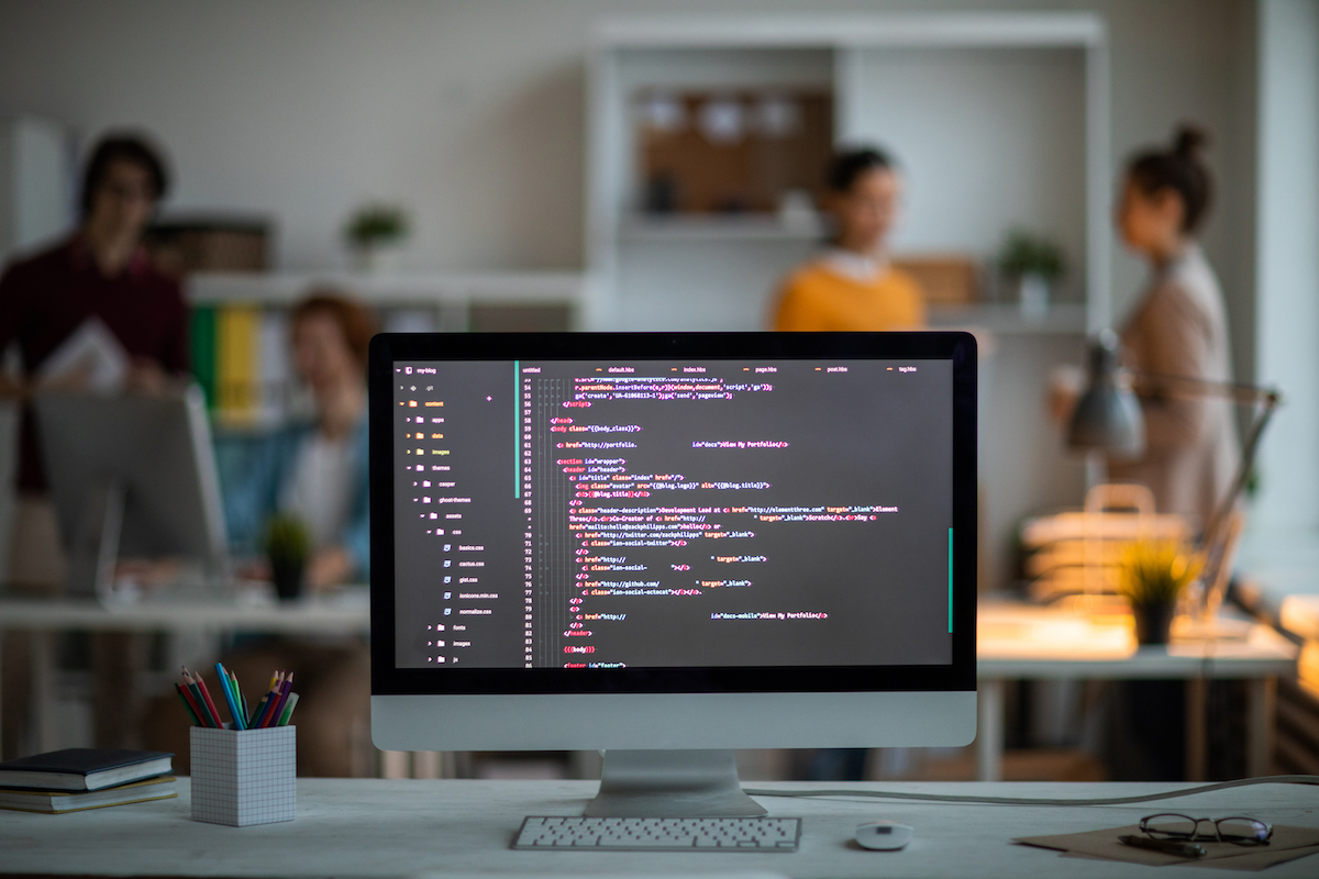 Webseite Immobilienmakler